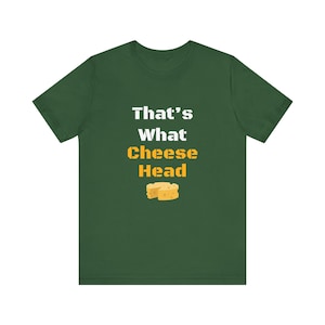 Cheese Head Shirt - Etsy