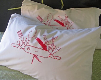 Rose Hearts Stamped embroidery Pillow Rose Hearts Stamped embroidery Pillow