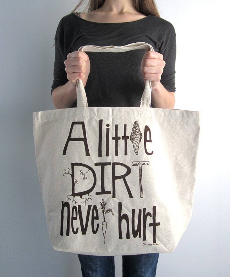 Recycled Cotton Canvas Tote Bags