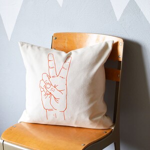 Serigrafiado de Throw Pillow Almohada cubierta almohada | Etsy
