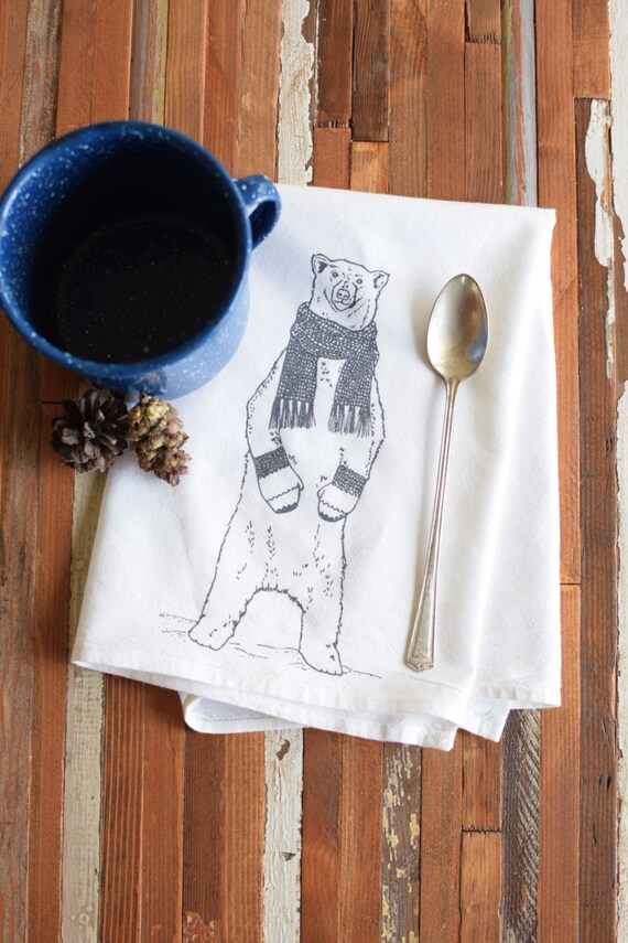 Screen Printed Napkins Cloth Napkin Set Cloth Napkins Etsy