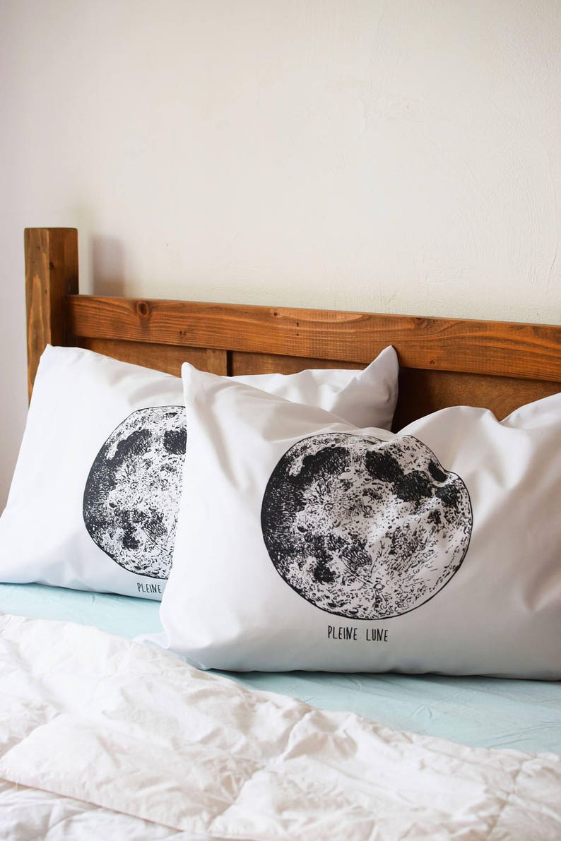 Pillow Covers Screen Printed Pillow Cases Standard Etsy
