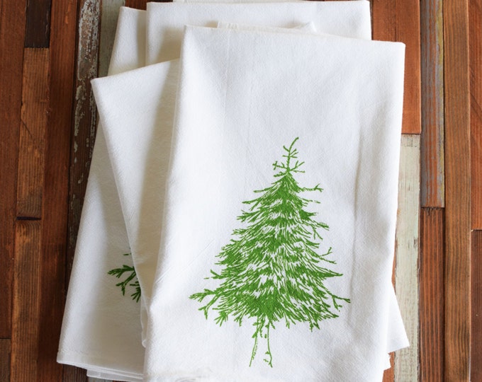 Cloth Napkins Screen Printed Cloth Napkins Eco Friendly Etsy