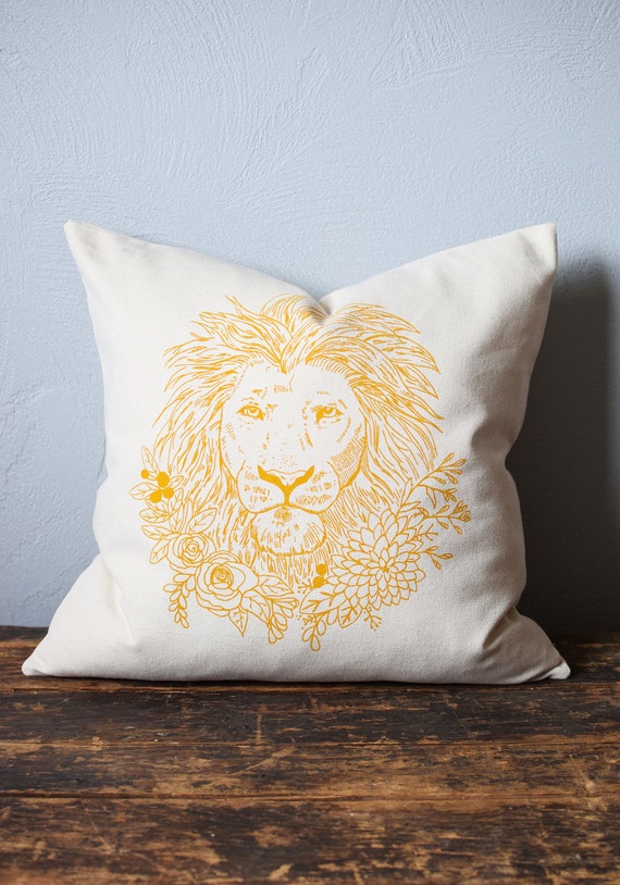 Throw Pillow Throw Pillow Covers Screen Printed Pillows Etsy