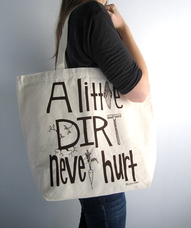 Recycled Cotton Canvas Tote Bags