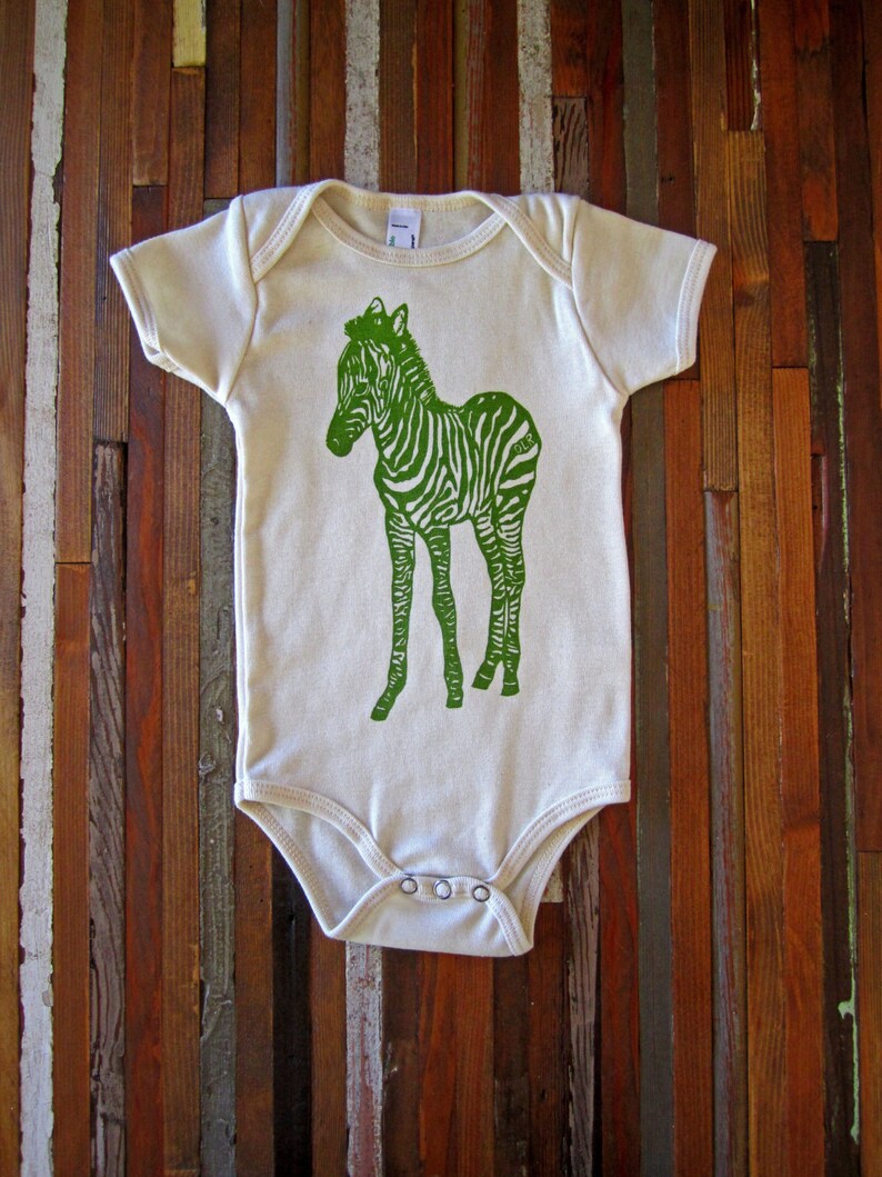 zebra baby clothes