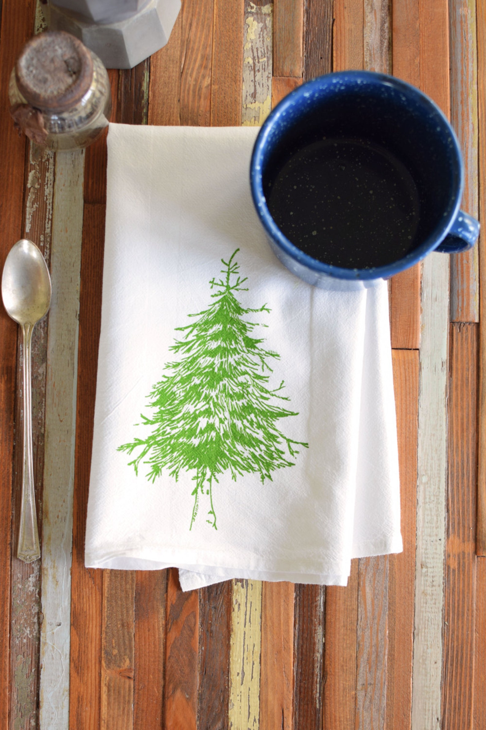 Cloth Napkins Screen Printed Cloth Napkins Eco Friendly Etsy