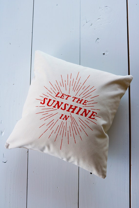 Throw Pillow Throw Pillow Covers Screen Printed Pillows Etsy