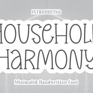 Söt handskriven typsnittspaket för Cricut, söt kursiv handskrift för Goodnotes, Procreate, SVG, söt skriptfavorittypsnittspaket