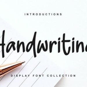 Cute Handwritten Font Bundle for Cricut, Cute Cursive Handwriting for Goodnotes, Procreate, SVGs, Cute Script Favorites Font Bundle