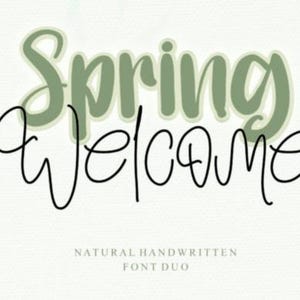 Cupcake Handmade Duo Font
