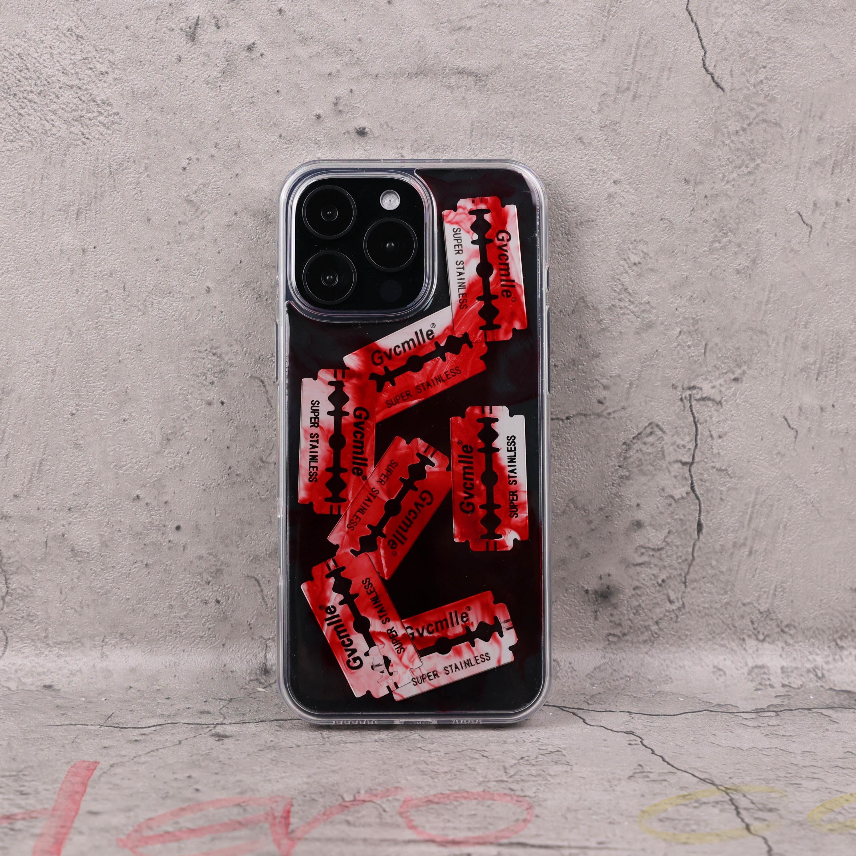 RAZOR スマホケース Lサイズ Razor Phone Case - Etsy
