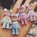 A bear's ear sweater doll 4 color