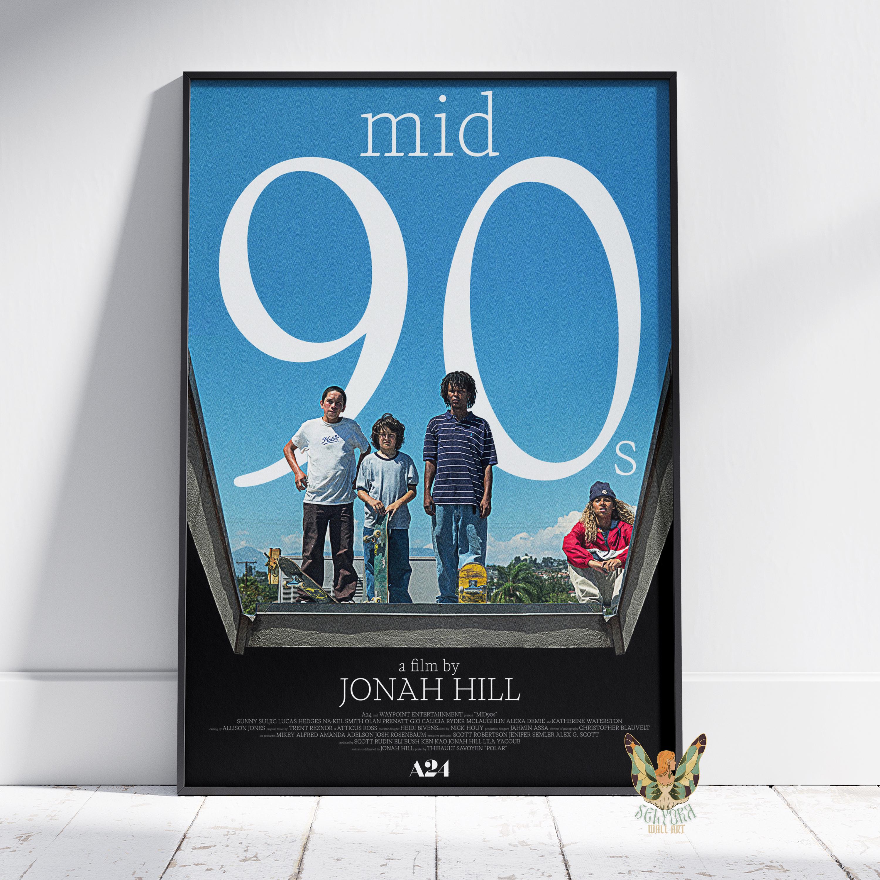 mid90s ミッドナインティーズ ポスター 額付き｜Yahoo!フリマ