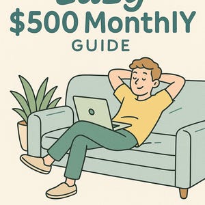 The Lazy 500 Dollars Monthly Guide