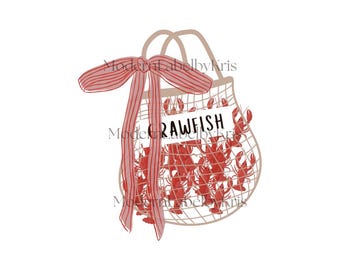 Crawfish Sack Bow