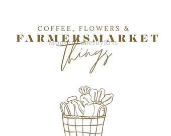 Koffie, bloemen en boerenmarktdingen