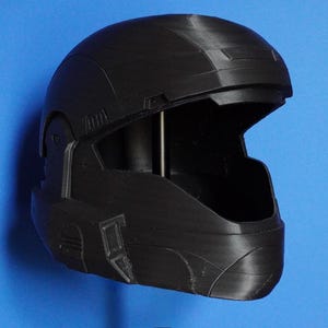 Halo 3 ODST Helmet - 3D Printed
