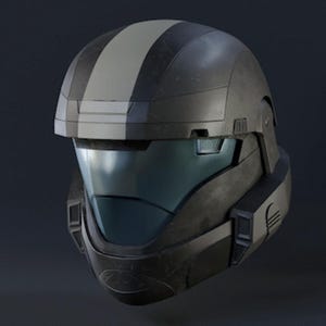 Halo 3 ODST Helm - 3D Gedruckt