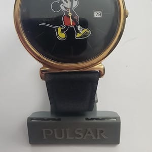 Pulsar Mickey Watch - Etsy