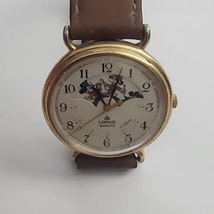 1980s Lorus Quartz Mickey Mouse watch