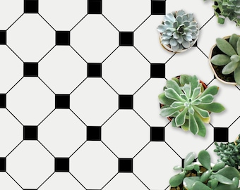 Piastrelle per pavimenti quadrate moderniste, adesivi per pavimenti in vinile, pavimenti in laminato vinilico autoadesivo ad alta resistenza