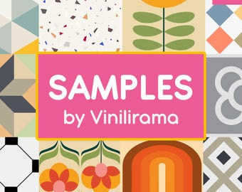 SAMPLE - Choose the design and product: wall tile stickers, floor tile stickers, backsplash