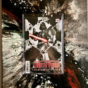 Comic book painting wall art