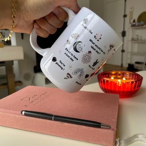 Mentale Gesundheit Becher: Tägliches Affirmationen Cup Geschenk Tech Girls 15oz Bild 10