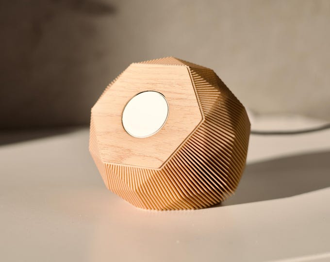 Wooden Apple Watch Charging Stand: Minimalist Desk Dock