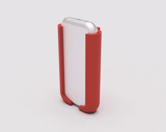 Funda de cinturón para batería de Apple Vision Pro: soporte de batería portátil con presilla o clip: carga manos libres para Apple Vision Pro en cualquier lugar
