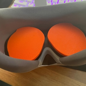Pico 4 Lens Cover, VR Headset Lens Protector, Dust Guard For Pico 4, Soft Insert Shield, Travel Cover, Pico 4 VR Accessory