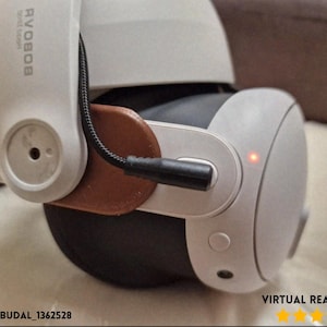 BoboVR M2 to Meta Quest 3 Adapter Mod, Upgrade BoboVR M2 Strap for Quest 3 Compatibility, VR Headset Modification Part, Easy Fit Solution
