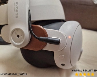 Adaptador de BoboVR M2 a Meta Quest 3, correa de actualización de BoboVR M2 compatible con Quest 3, pieza de modificación de gafas de realidad virtual, solución de fácil ajuste