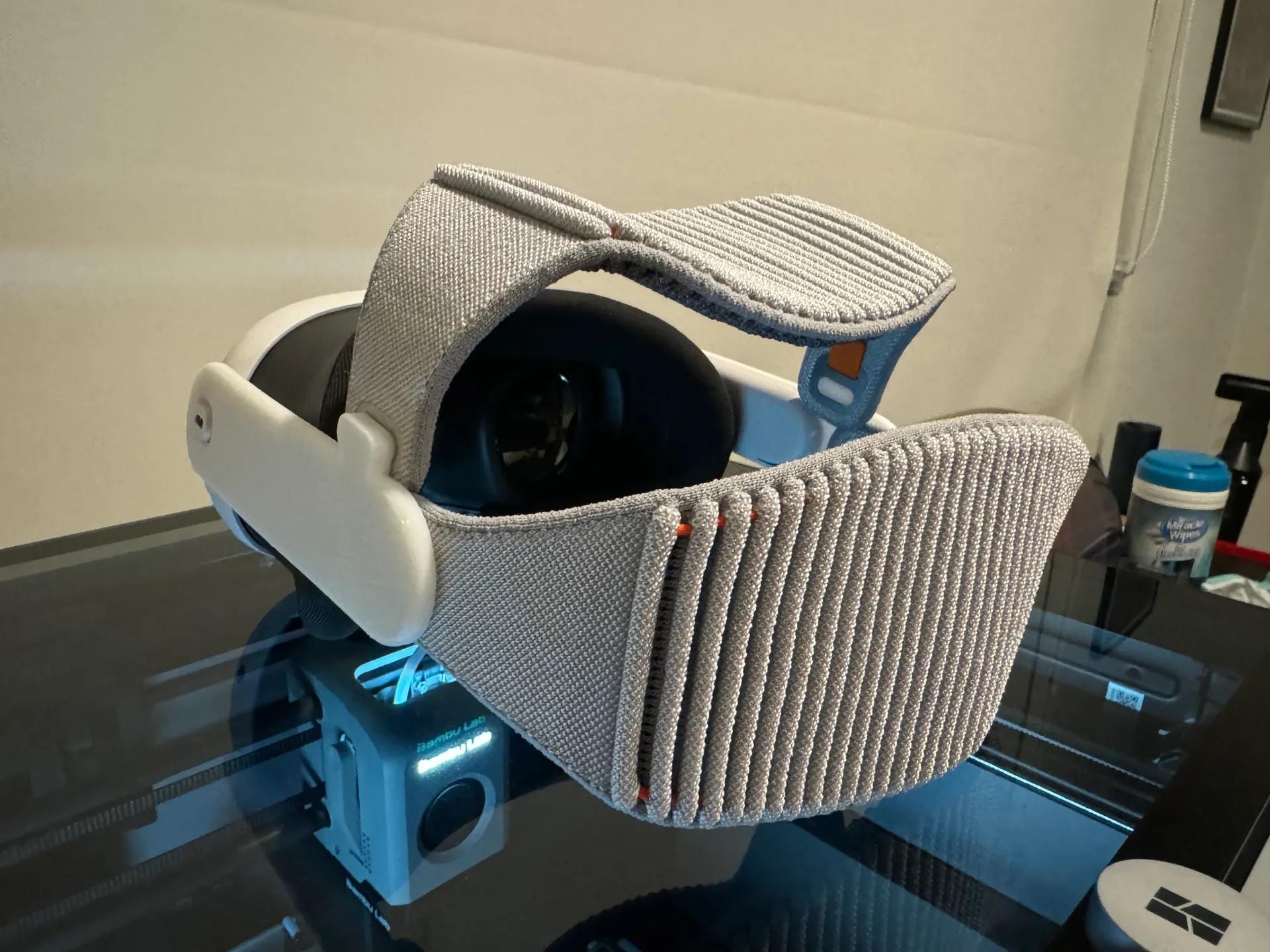 Apple Vision Pro デュアルソロニットバンドアダプター（Meta Quest 3