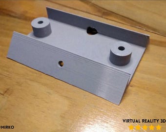 Corner Mount for Valve Index Base Station or HTC Vive Lighthouse, Minimalist VR Tracker Wall Bracket, Stable VR Sensor Mounting Solution