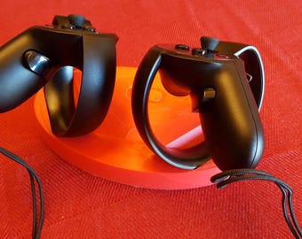 Oculus Touch Controller Stand – Convenient Holder for Original Oculus Touch Controllers – Easy Access and Secure Storage for VR Gamers