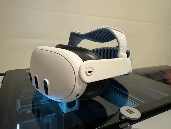 Apple Vision Pro デュアルソロニットバンドアダプター（Meta Quest 3
