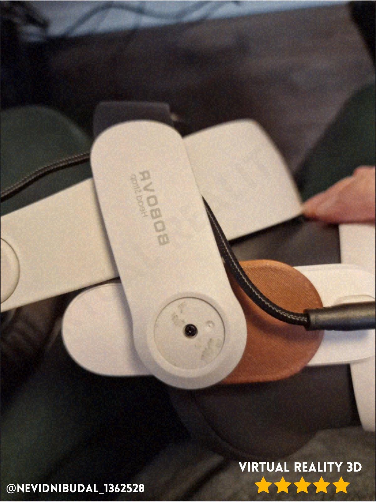 BoboVR M2からMeta Quest 3へのアダプターMOD、Quest 3互換性のための 
