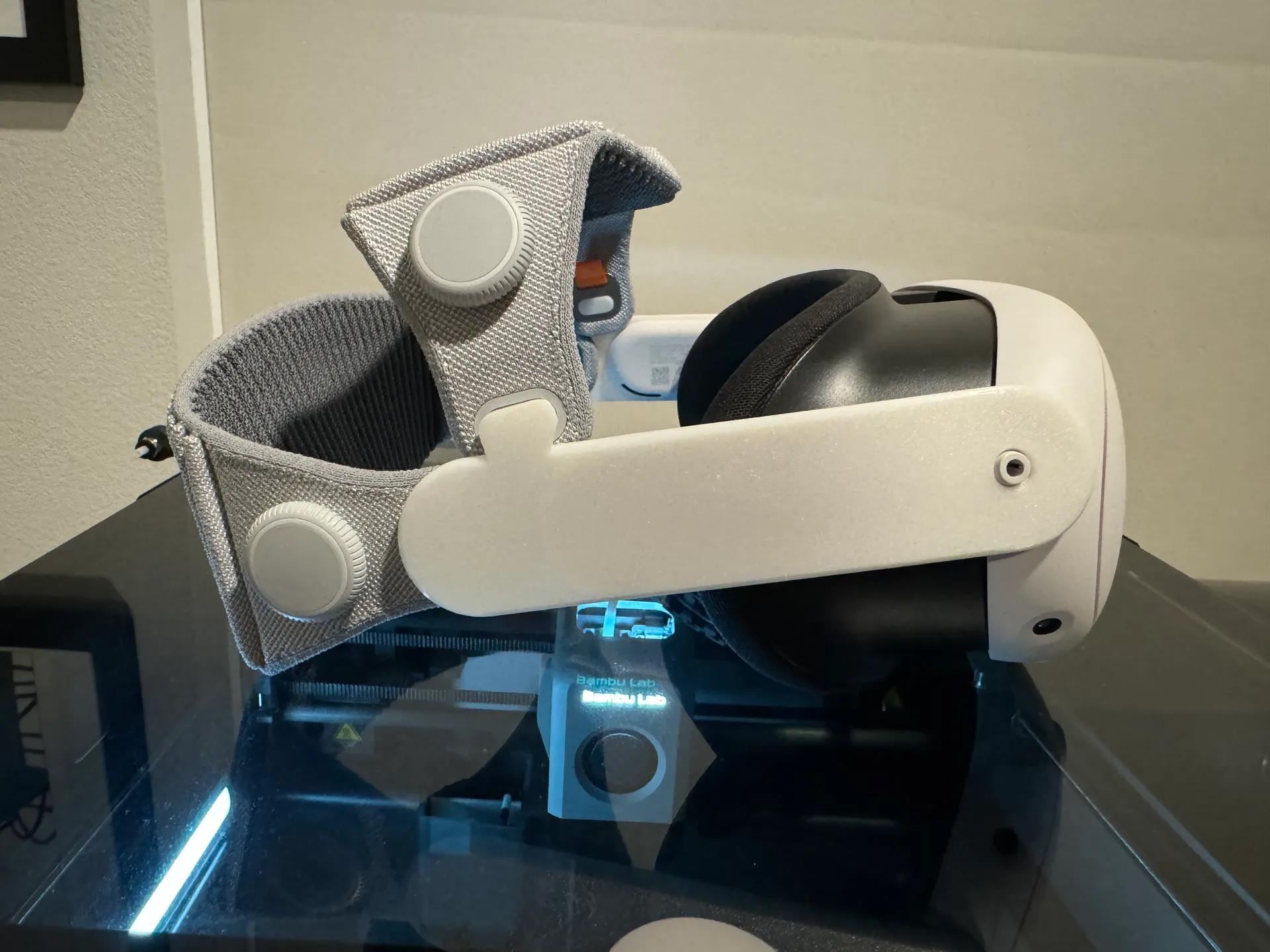 Apple Vision Pro デュアルソロニットバンドアダプター（Meta Quest 3