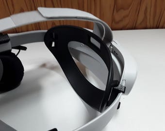 Adaptador Pico 4 para almohadillas traseras AMVR Quest 2 (paquete de 2) - Soporte Comfort Mod, actualización rápida de VR, adaptador de soporte de espalda, Pico 4, accesorio AMVR