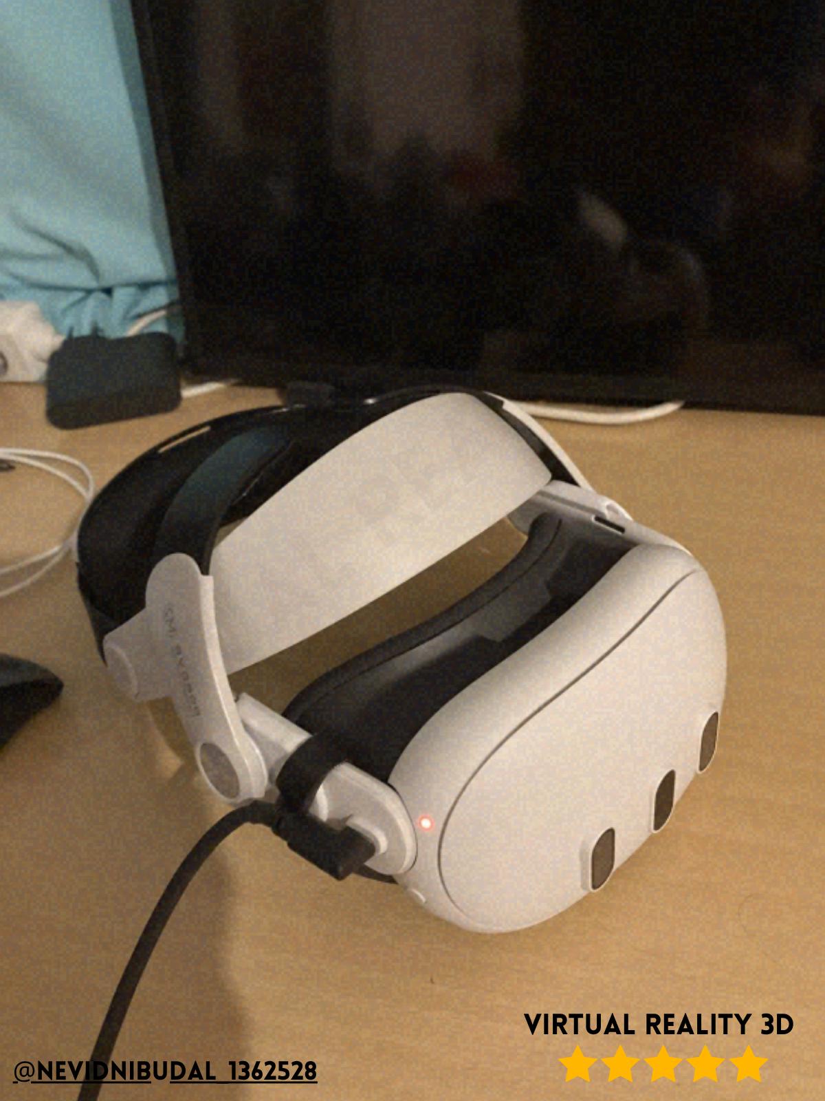 BoboVR M2からMeta Quest 3へのアダプターMOD、Quest 3互換性のための 