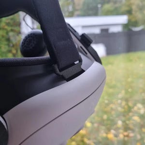 HTC Vive DAS Headstrap Adapter for Meta Quest 3 – Secure Fit Without Velcro – Comfort & Stability Upgrade for V R Gaming with HTC Vive
