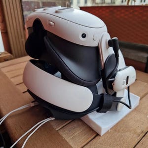 Quest 3 Controller Dock For BOBO VR S3 Pro, VR Charging Station, Controller Holder Stand, Quest 3 Accessory, Dock Mount