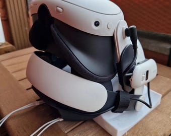 Stacja dokująca Quest 3 Controller Do BOBO VR S3 Pro, stacja ładująca VR, podstawka do kontrolera, akcesorium Quest 3, uchwyt dokujący