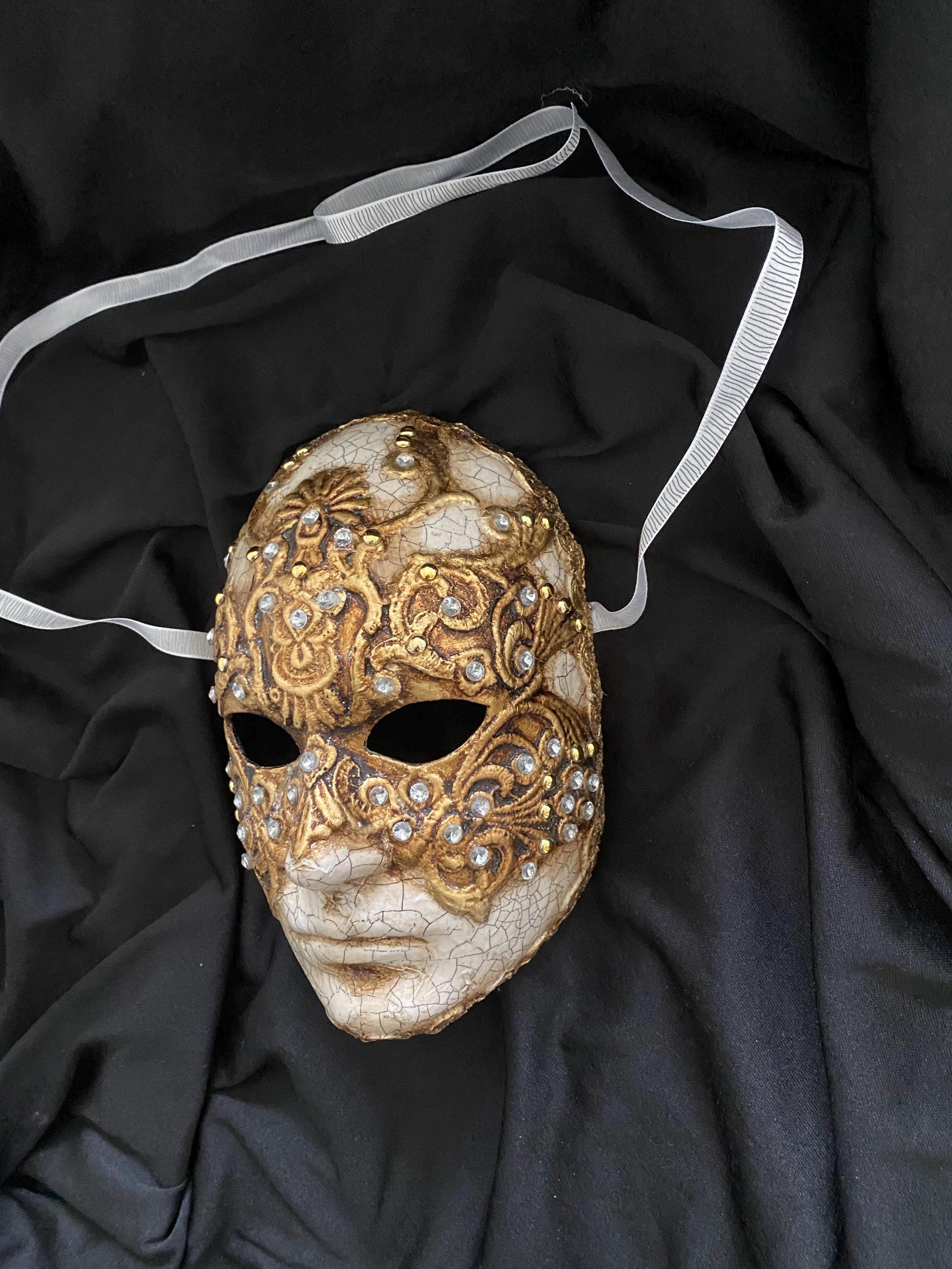 Eyes Wide Shut トム・クルーズ プロップ 等身大　ベネチアンマスク トムクルーズのマスク - Etsy 日本