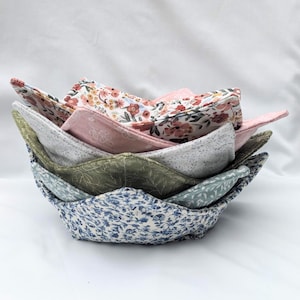 Floral Microwavable Bowl Cozy