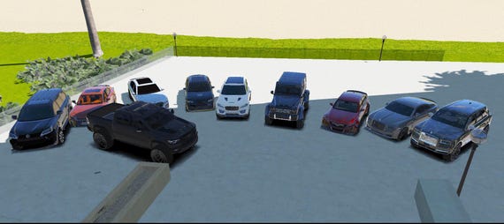 Paquete de coches a prueba de balas / Compatible con FiveM / 10 coches
