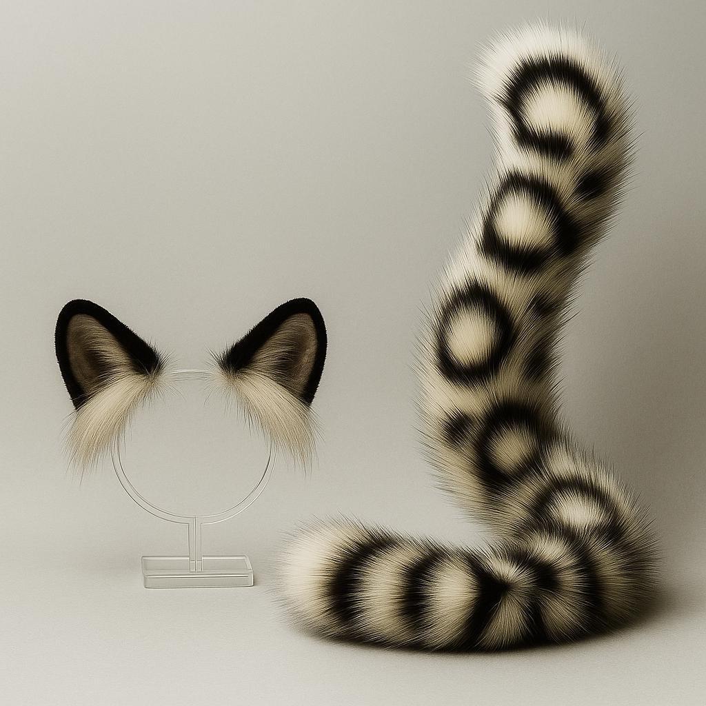 Snow leopard fursuit - Etsy 日本