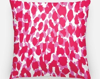 Animal Print Pillow Etsy